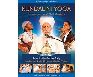 Kundalini Yoga for Wisdom and Self-Mastery [Reino Unido] [DVD]