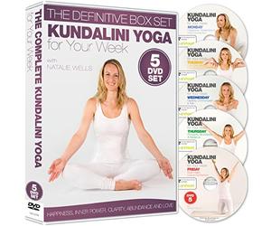 Kundalini Yoga for Your Week - The Definitive 5 DVD Boxset with Natalie Wells