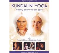 Kundalini Yoga: Healthy Body Fearless Spirit (DVD) Girish (Importación USA)