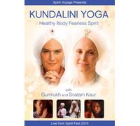 Kundalini Yoga: Healthy Body Fearless Spirit (DVD) Girish (Importación USA)