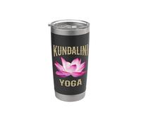 Kundalini Yoga Instructor/Kundalini Yoga Principiante Diseño Vaso térmico de acero inoxidable de doble pared