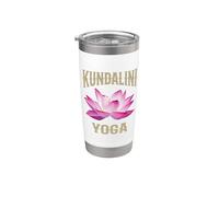 Kundalini Yoga Instructor/Kundalini Yoga Principiante Diseño Vaso térmico de acero inoxidable de doble pared