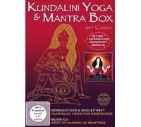 Kundalini Yoga & Mantra Box - Set inklusive Anfänger-DVD, Übungsheft (+ Musik-CD) [Alemania]