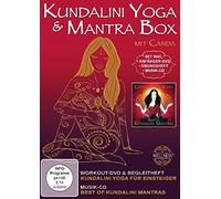Kundalini Yoga & Mantra Box - Set inklusive Anfänger-DVD, Übungsheft (+ Musik-CD)