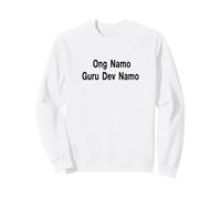 Kundalini Yoga Mantra Ong Namo Guru Dev Namo sabiduría Sudadera