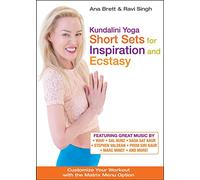 Kundalini Yoga: Short Sets for Inspiration and Ecstasy! with Ana Brett & Ravi Singh [Reino Unido] [DVD]