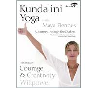Kundalini Yoga with Maya Fiennes - A Journey Through the Chakras: Courage, Creativity and Willpower [DVD] [Reino Unido]
