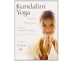 Kundalini Yoga with Maya Fiennes - A Journey Through the Chakras: Love and Truth [DVD] [Reino Unido]
