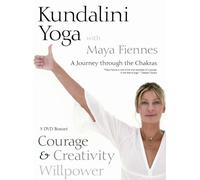Kundalini Yoga with Maya Fiennes - Courage, Creativity & Willpower [Reino Unido] [DVD]
