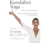 Kundalini Yoga With Maya Fiennes: Courage [Edizione: Stati Uniti] [Italia] [DVD]