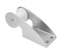 KunEchevyr Boat Bow Anchor Roller Bracket with Nylon Pulleys and Anti - Slip Rubber Pad, 316 Stainless Steel Marine Grade for Yachts and Boats