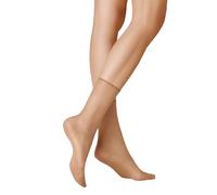 KUNERT Beauty 7 Hauchdünn Calcetines, Tan 1003, 39-42 Mujeres