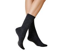 KUNERT - Calcetines de lana para mujer (algodón) Gris (Anthrazitmel 4050) 39-42