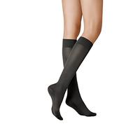 Kunert - Calcetines hasta la rodilla transparentes para mujer, talla 39-40, color Antracita 980