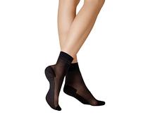 KUNERT Calcetines para mujer Cotton Sole, 20 DEN Negro (Black 0500) 39-42