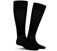 Kunert Fly & Care - Calcetines altos Hombre, Negro (Black 0070), W39/L42