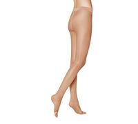 KUNERT Fresh up 10 Toeless Medias, 10 DEN, Beige (Candy 0250), 38/39 (Talla del Fabricante: 38/40) para Mujer