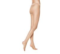 KUNERT Fresh up 10 Toeless Medias, 10 DEN, Beige (Teint 3520), 40/41 (Talla del Fabricante: 40/42) para Mujer