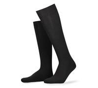 KUNERT Gary Warm Calcetines Altos, Negro 0070, 39-42 para Hombre