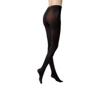 KUNERT Medias para mujer Sparkling Celebration Fashion Night-Lacquer 42-44, Night-Lacquer, 44-46
