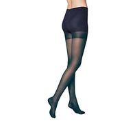 Kunert - Medias semitransparentes para mujer, talla 42 (M/L), color Azul marino 880
