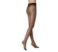 Kunert - Medias transparentes para mujer, talla 40/42 (M), color Negro 500