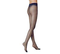 Kunert - Medias transparentes para mujer, talla 42 (M/L), color Azul marino 880