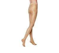 KUNERT Mujer Satin Look 20 Pantimedias Not Applicable, Dorado, 38-40