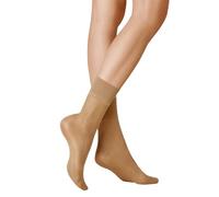 KUNERT Satin Look 20 Calcetines, 20 DEN, Beige (Cashmere 0540), 35/38 (Talla del Fabricante: 35/38) para Mujer