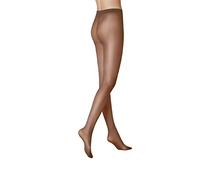 KUNERT Satin Look 20 Pantimedias, Almendra, 48-50 para Mujer