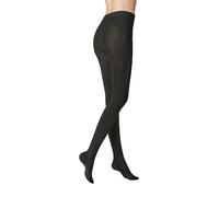 KUNERT Strickstrumpfhose WINTER DREAMS antracita mel gris | M
