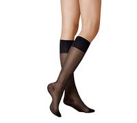 KUNERT Super Control 40 Calcetines Altos, 40 DEN, Schwarz (Black 0500), 39/42 (Talla del Fabricante: 39/42) para Mujer