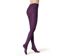 KUNERT Velvet 40 Semi-blickdicht Matt-schimmernd Medias, 42 ES, morado profundo 1522, 38-40 Mujeres