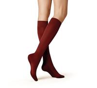 KUNERT Warm Up 60 Wärmeisolation Medias hasta la Rodilla, Burdeos, 35-38 Mujeres