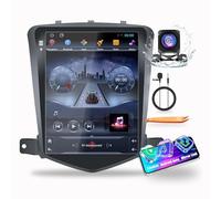 Kunfine Tesla Estilo Automática Android Navegación Estéreo GPS Radio Camera 9.7" IPS Pantalla Táctil Tabletas Pad Reproductor de Medios para Chevrolet Cruze 2009-2015 Quad Core 1G+16G