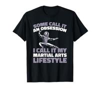 Kung Fu Artes Marciales Luchador - Karate Wing Chun Kung Fu Camiseta