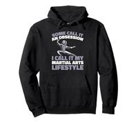 Kung Fu Artes Marciales Luchador - Karate Wing Chun Kung Fu Sudadera con Capucha