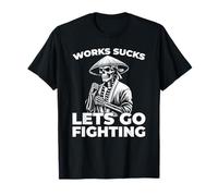 Kung Fu Artes Marciales - Wing Chun Combate Luchador Kung Fu Camiseta
