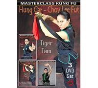 KUNG FU by Tiger Tam Vol-3 Set -SAM YIN KUEN - MUI FA SUP SAM CHEUNG - MUI FA SUP SAM CHEUNG [DVD]