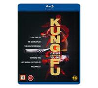 Kung Fu Classics Collectioon - Vol. 1 - 6-Disc Set ( He qi dao / Si da men pai / San De huo shang yu Chong Mi Liu / Zan xian sheng yu zhao q [ Origen Danés, Ningun Idioma Espanol ] (Blu-Ray)
