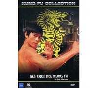Kung Fu Collection Vol. 04 Gli Eroi Del Kung Fu [Italia] [DVD]