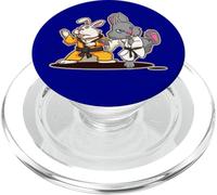 Kung Fu Combat Sports Bunny Fighter Artes Marciales Lucha PopSockets PopGrip para MagSafe