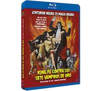 Kung Fu Contra los 7 Vampiros de Oro BDr 1974 The Legend of the 7 Golden Vampires [Blu-ray]