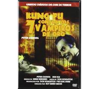 Kung Fu Contra Los 7 Vampiros De Oro [DVD]