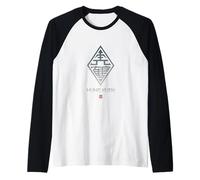 Kung-Fu de Hung Kuen Camiseta Manga Raglan