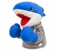 Kung Fu Husky Punching Puppet, Animal Boxing Puppet,，Shark