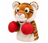 Kung Fu Husky Punching Puppet, Animal Boxing Puppet,，Tiger | Funny Gifts for Small Dogs and Cats with sound, Multiple Animal Styles
