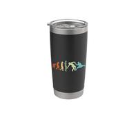 Kung Fu Judo Judoka Taekwondo Ju-Jutsu Karate Kung-Fu Vaso térmico de acero inoxidable de doble pared