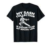 Kung Fu Karate Combate - Artes Marciales Luchador Kung Fu Camiseta