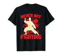 Kung Fu Karate Combate - Artes Marciales Wing Chun Kung Fu Camiseta